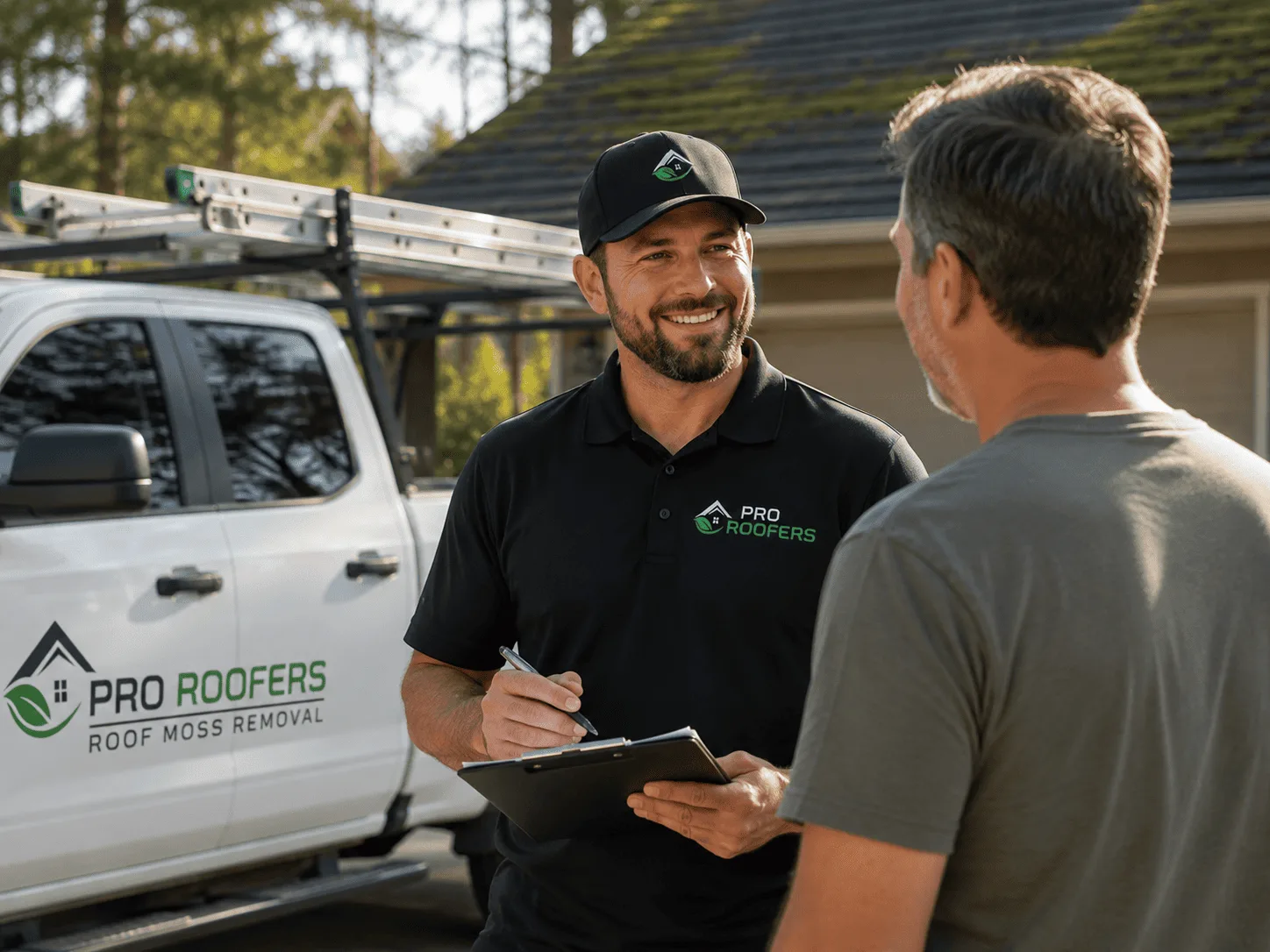 Roof Moss Removal Lebanon, IN FAQs